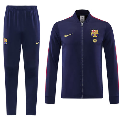 Barcelone Sweatshirt Kit 2026/27 Bleu marine