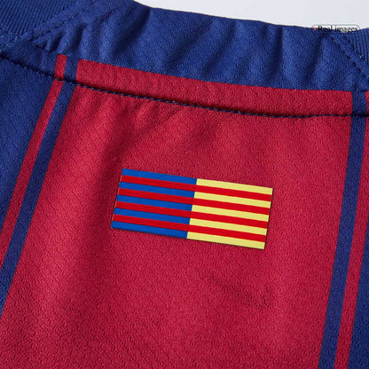 Barcelone Domicile Maillot Kit 2025/26