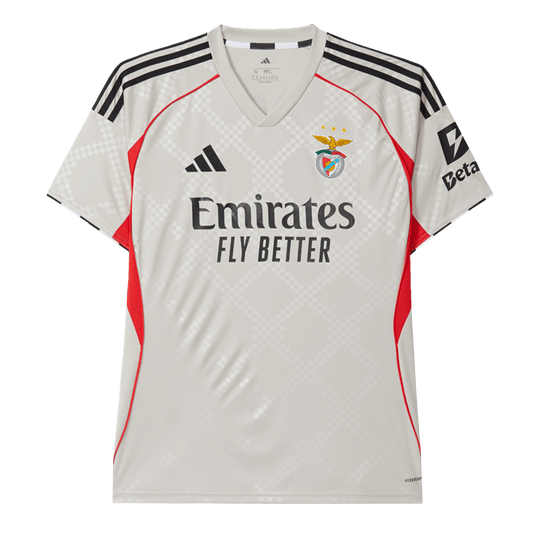 Lisbonne Extérieur Maillot 2025/26 Beige