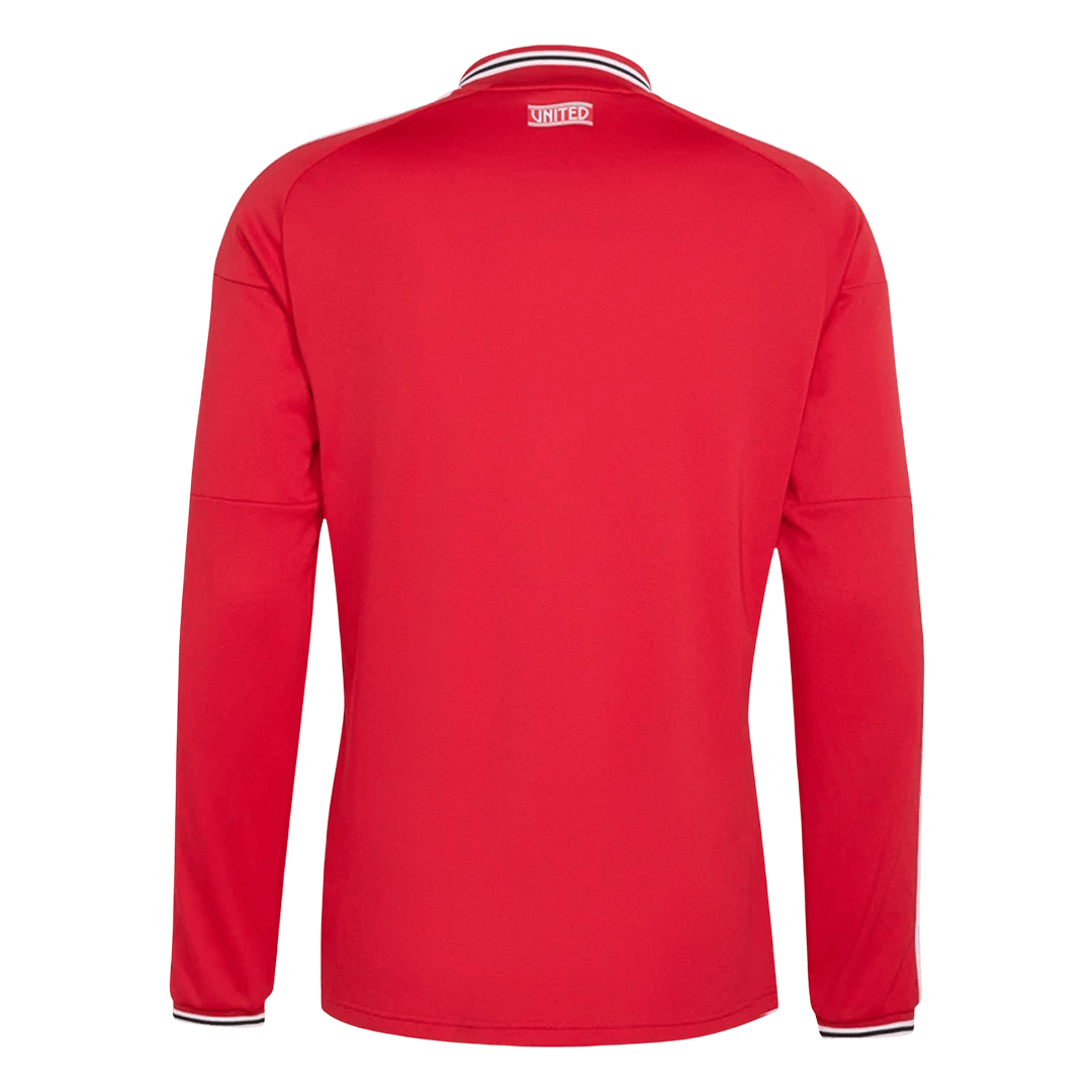 Manchester United Domicile Maillot Manches Longues 2026/27