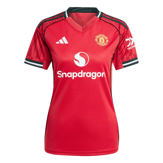 Manchester United Thuisshirt Dames 2025/26 Rood