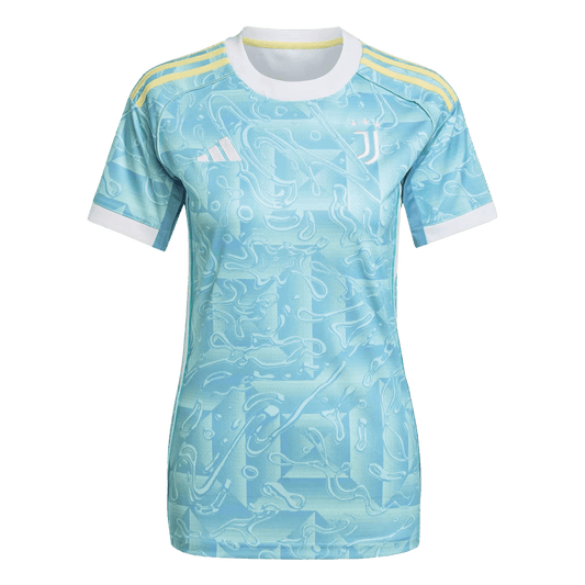 Juventus Dames Uitshirt 2025/26 Blauw