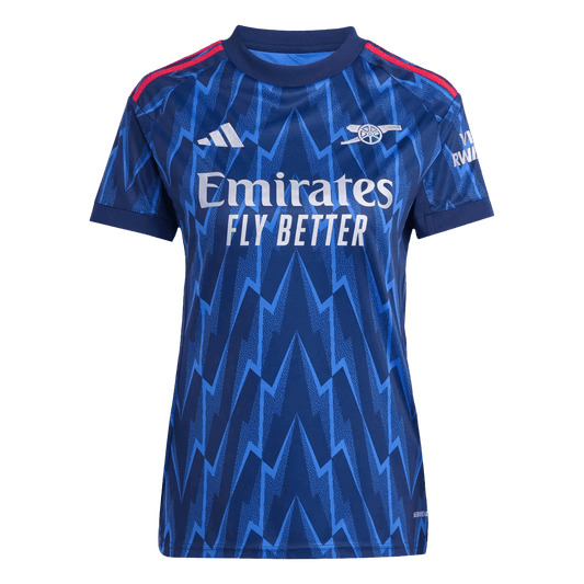Vrouwen Arsenal Uitshirt 2025/26 Blauw