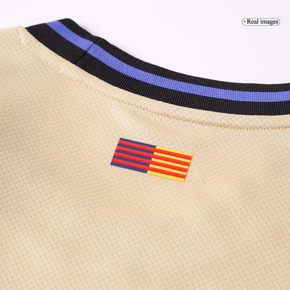 RAPHINHA #11 Barcelona Uit Tenue 2025/26 Geel - UCL