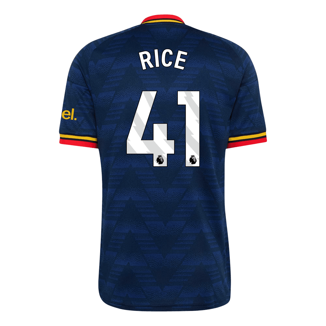 RICE #41 Arsenal Extérieur Maillot 2026/27 Bleu marine