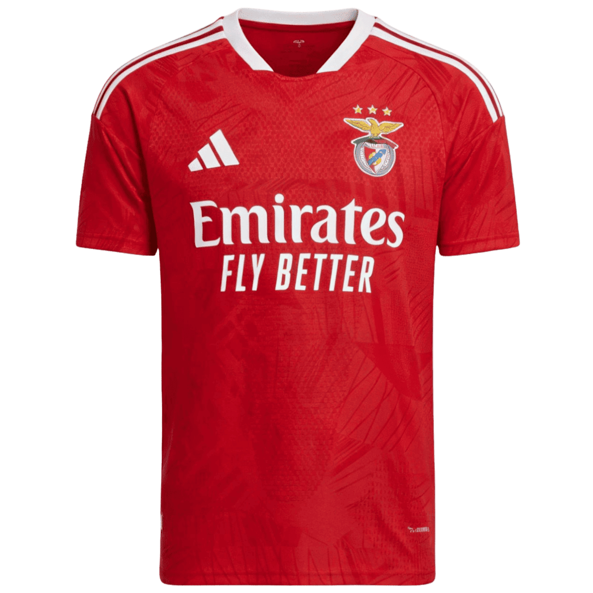 Lisbonne Domicile Maillot 2026/27 Rouge Joueur