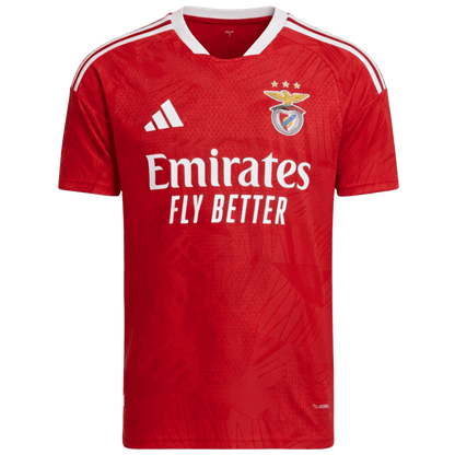 Lisbonne Domicile Maillot 2026/27 Rouge Joueur