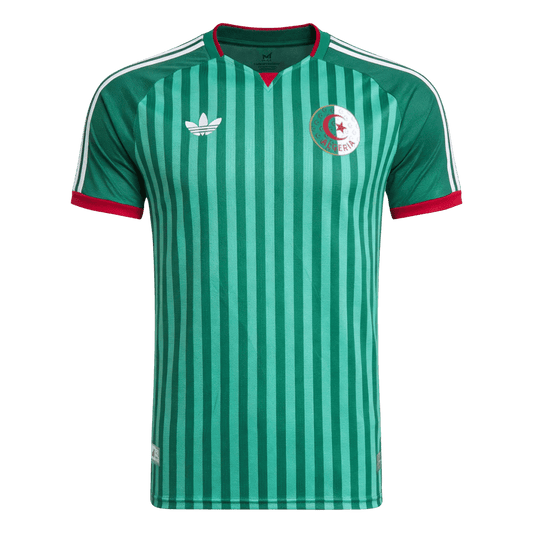 Algerije Uitshirt - Wereldkampioenschap 2026 Groen Speler