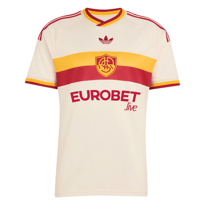 Roma Extérieur Maillot Kit 2026/27 Blanc