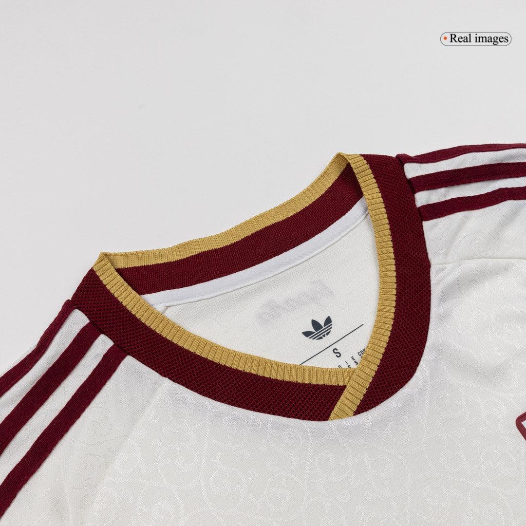 OLMO #10 Espagne Extérieur Maillot 2 Stars - Champion Edition - Coupe du Monde 2026 Blanc Joueur