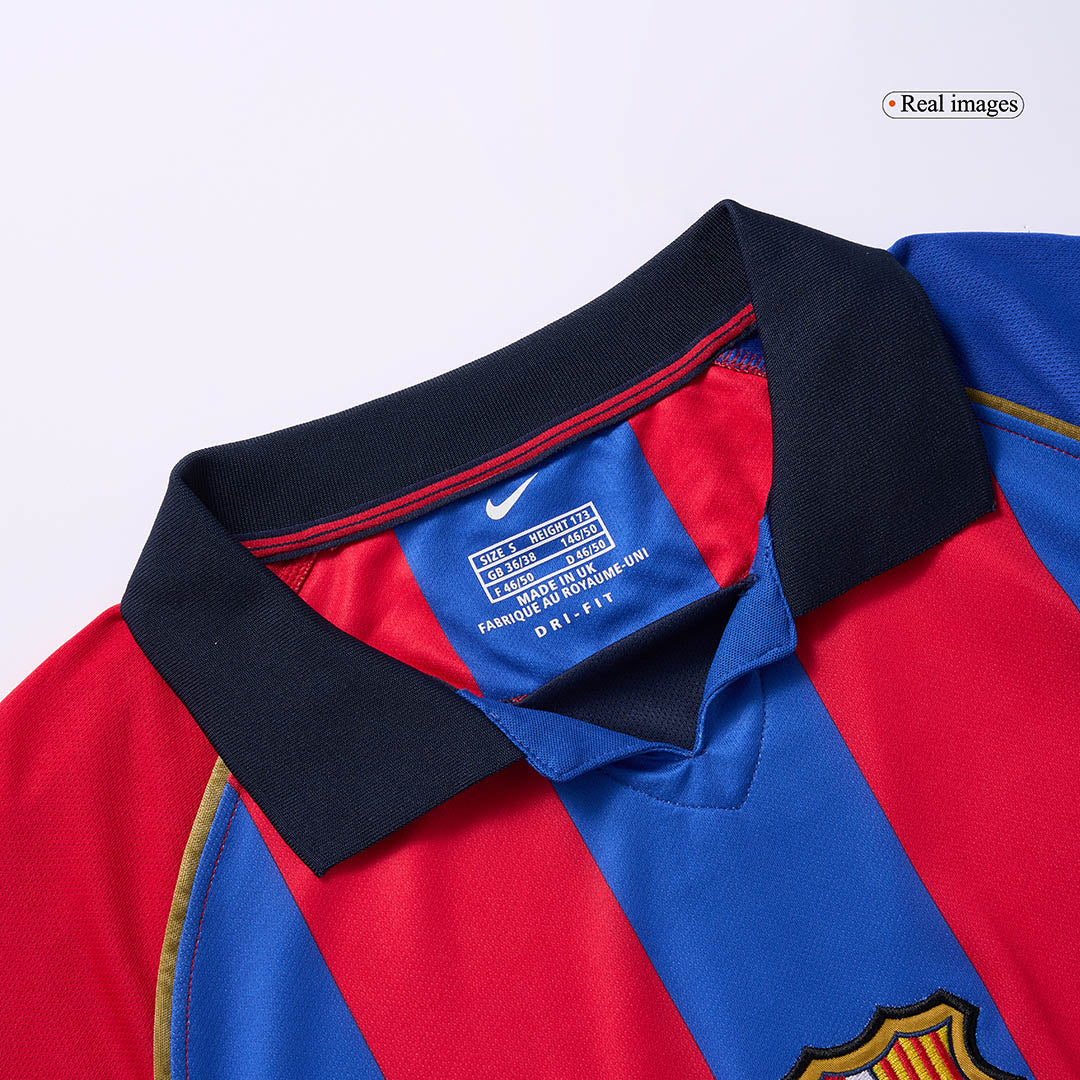 Retro Barcelona Thuisshirt 2001/02