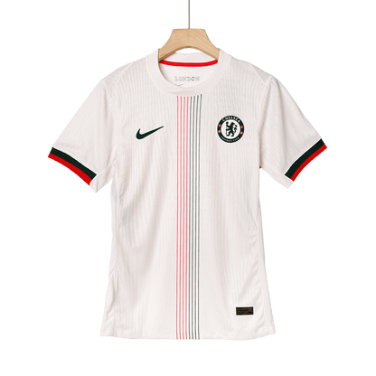 HATO #21 Chelsea Uit Thuisshirt 2025/26 Wit Authentiek