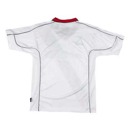 Retro Manchester City Extérieur Maillot 2002/03 Blanc