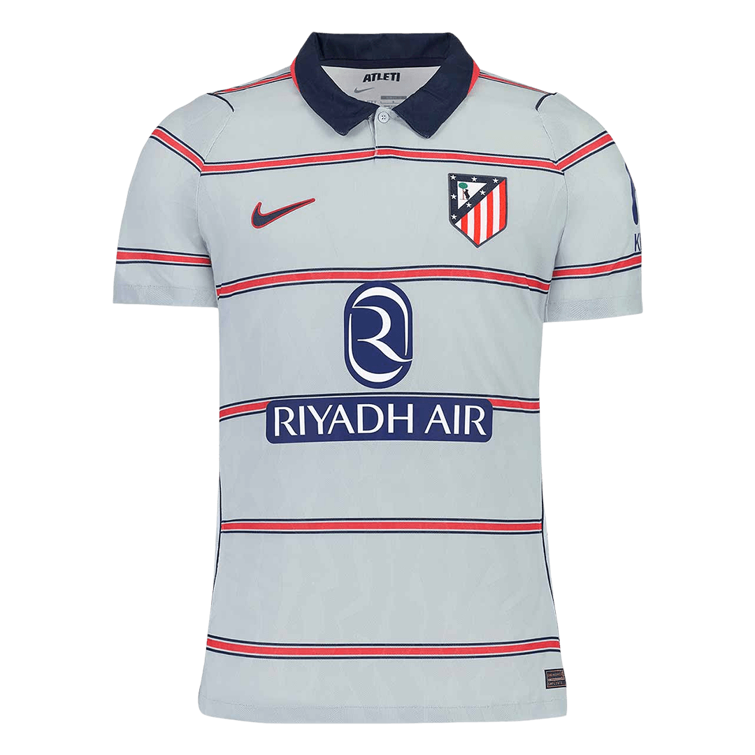 Atlético Third Maillot 2026/27 Gris Joueur