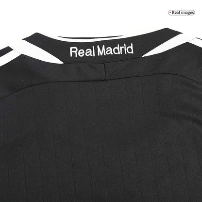 BECKHAM #23 Retro Real Madrid Uit Thuisshirt Lange Mouwen 2006/07