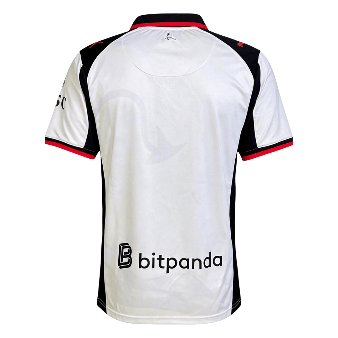 AC Milan Thuisshirt 2025/26 Zilver