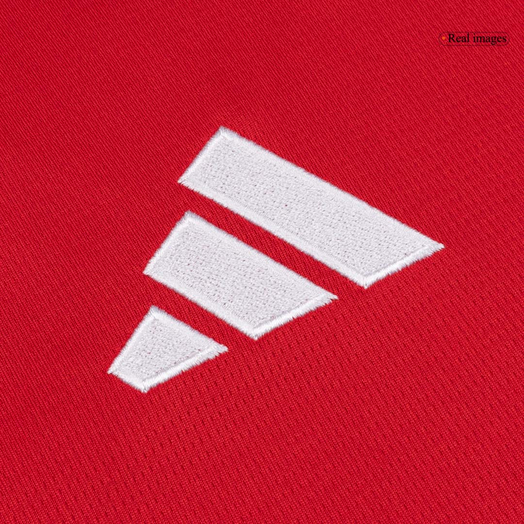 SAKA #7 Arsenal Domicile Maillot 2026/27 Rouge - UCL