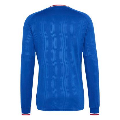 Manchester United Extérieur Maillot Manches Longues 2026/27 Bleu