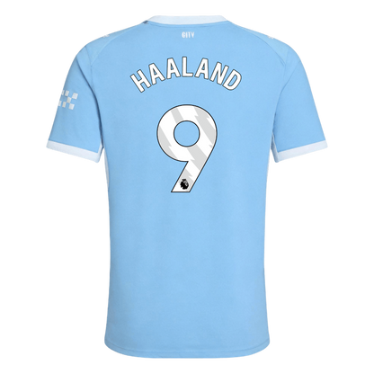 HAALAND #9 Manchester City Domicile Maillot 2026/27 Bleu Joueur