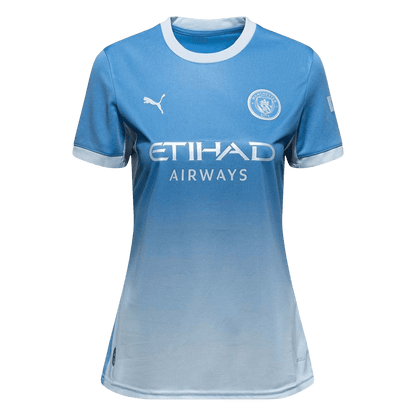 Femme Manchester City Domicile Maillot 2026/27 Bleu
