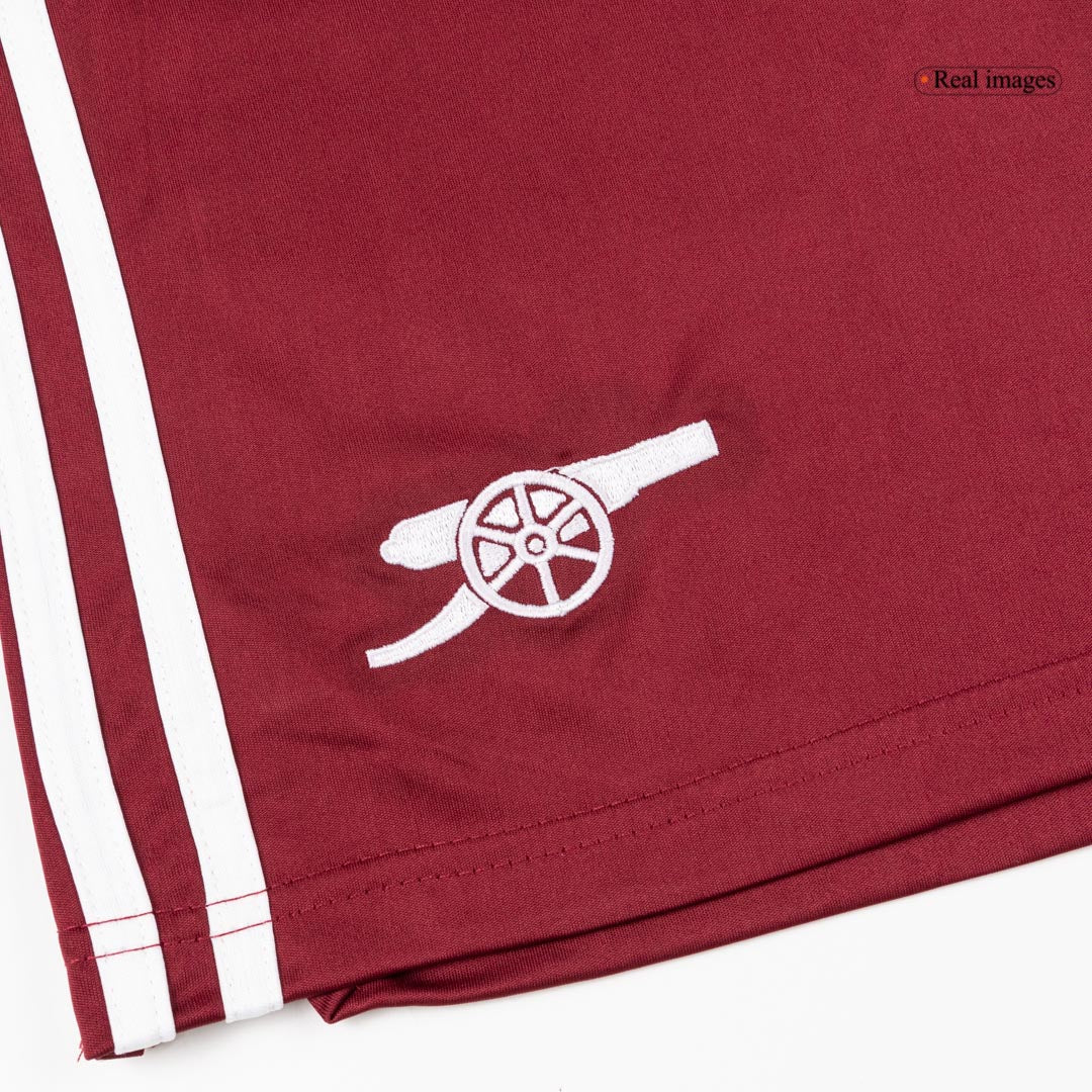 Arsenal Derde Thuistenue 2025/26 Wit