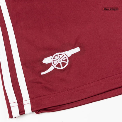 Arsenal Derde Thuistenue 2025/26 Wit