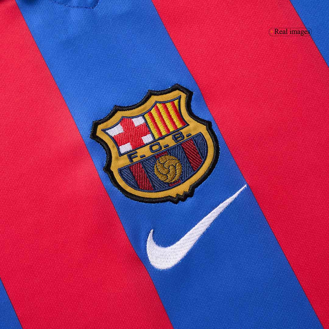 Retro Barcelona Thuisshirt 2001/02