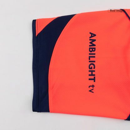 RAPHINHA #11 Barcelona Derde Thuisshirt 2025/26 Oranje - UCL