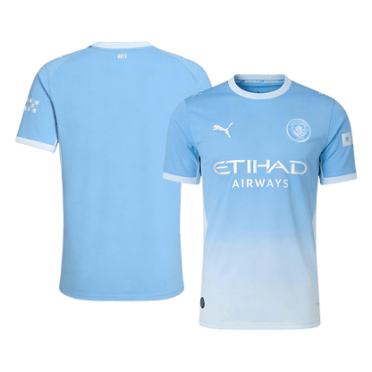 Manchester City Domicile Maillot 2026/27 Bleu Joueur