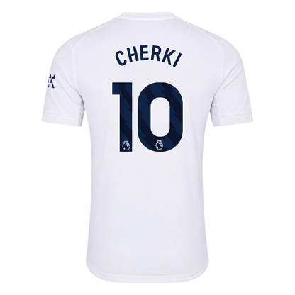CHERKI #10 Manchester City Third Maillot 2026/27 Blanc Joueur