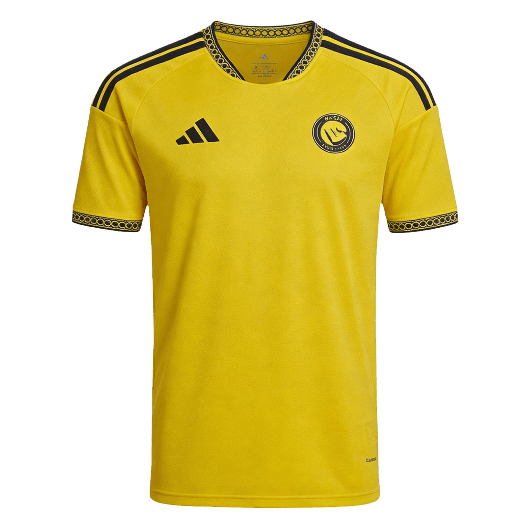 RONALDO #7 Al Nassr Domicile Maillot 2026/27 Jaune