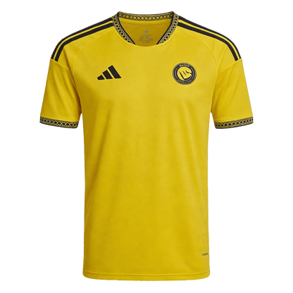 RONALDO #7 Al Nassr Domicile Maillot 2026/27 Jaune