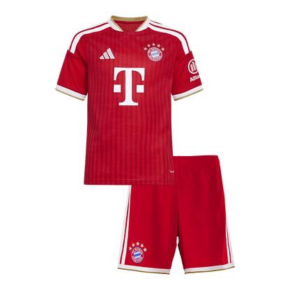 Vente Flash Munich Domicile Maillot Kit 2026/27 Enfant Rouge