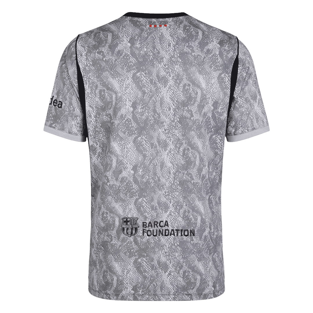 Barcelone Gardien Maillot 2026/27 Gris