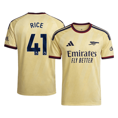RICE #41 Arsenal Third Maillot 2026/27 Jaune