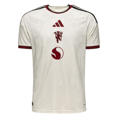 Manchester United Third Maillot 2026/27 Blanc Joueur