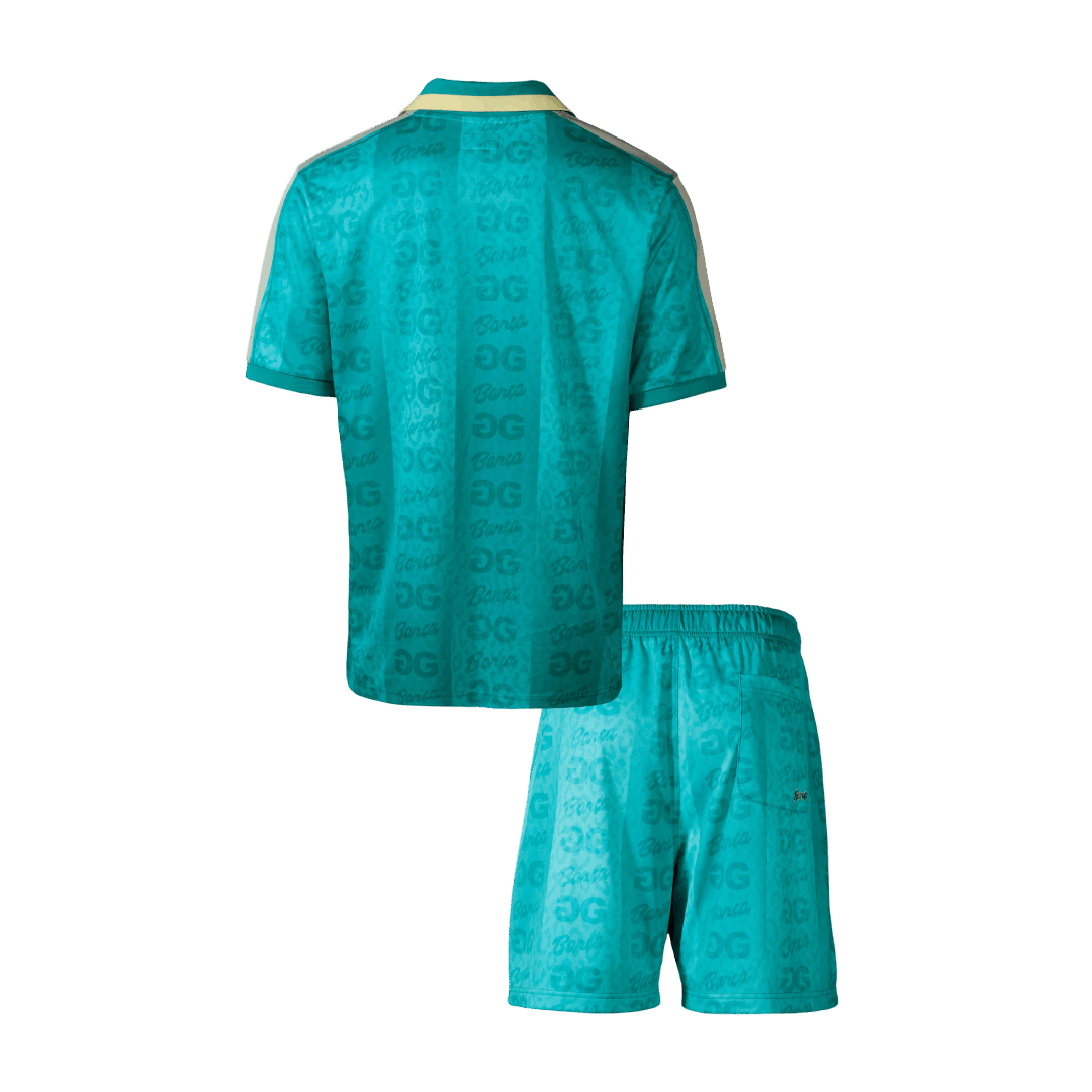 Barcelone Maillot Kit 2026/27 Enfant Bleu