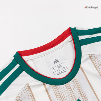 Vente Flash Algérie Domicile Maillot Coupe du Monde 2026 Blanc