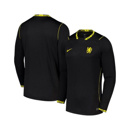 Chelsea Extérieur Maillot Manches Longues 2026/27 Noir