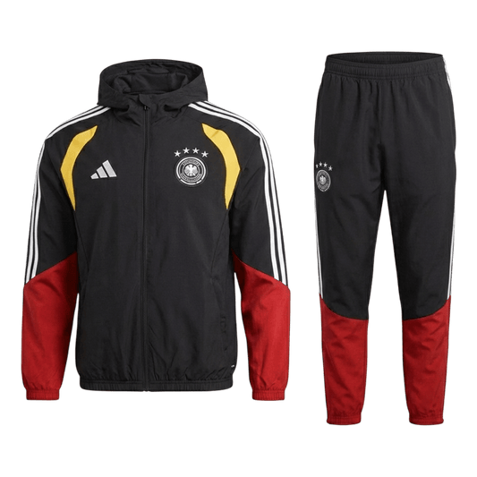 Duitsland Sweatshirt Tenue 2026 Rood&Zwart