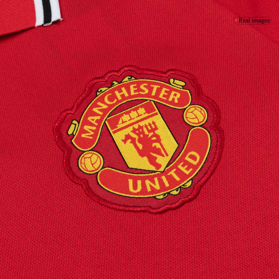 CUNHA #10 Manchester United Domicile Maillot 2026/27 Rouge - UCL