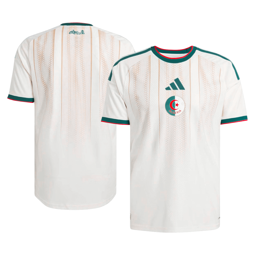 Vente Flash Algérie Domicile Maillot Coupe du Monde 2026 Blanc