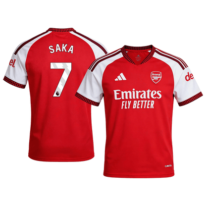SAKA #7 Arsenal Domicile Maillot 2026/27 Rouge