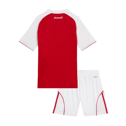Arsenal Thuisshirt Kit 2025/26 Kinderen