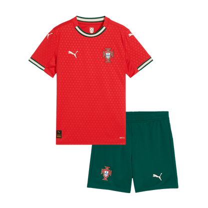 Portugal Thuis tenue 2025 Kinderen