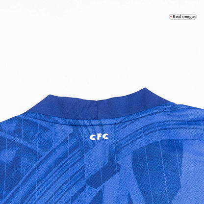 Chelsea Thuis Truitje Kit 2025/26 Blauw - Super