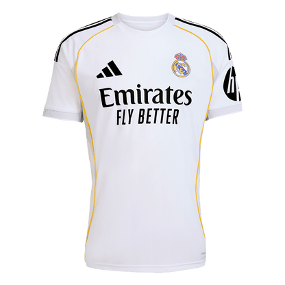 HUIJSEN #24 Real Madrid Thuisshirt 2025/26