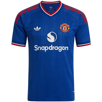 B. FERNANDES #8 Manchester United Extérieur Maillot 2026/27 Bleu