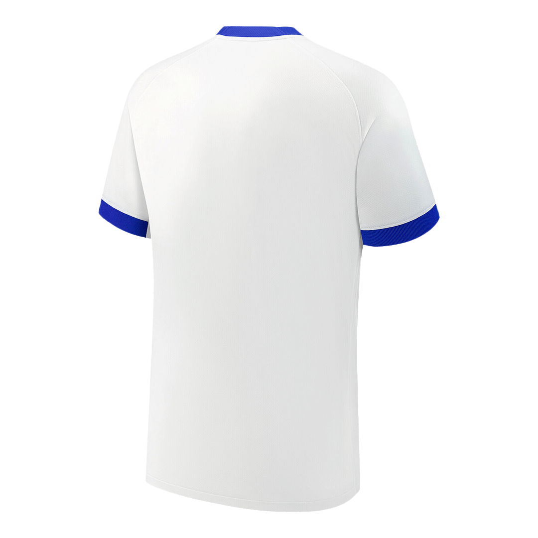 Angleterre Domicile Maillot 2025 - Euro Féminin Grande Taille