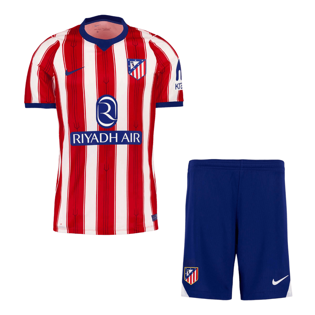 Atlético Domicile Maillot Kit 2026/27 Rouge&Blanc